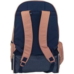 Школьный рюкзак с колесиками Milan Розовый (52 x 34,5 x 23 cm) цена и информация | Школьные рюкзаки, спортивные сумки | kaup24.ee
