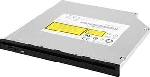 SilverStone DVD-RW Slot-loading Slim Optical SATA Drive (SST-SOD04) цена и информация | Оптические устройства | kaup24.ee