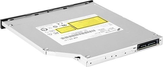 SilverStone DVD-RW Slot-loading Slim Optical SATA Drive (SST-SOD04) цена и информация | Optilised seadmed | kaup24.ee