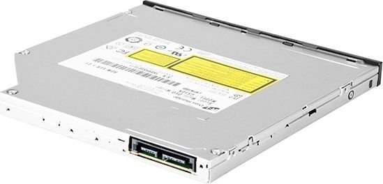 SilverStone DVD-RW Slot-loading Slim Optical SATA Drive (SST-SOD04) цена и информация | Optilised seadmed | kaup24.ee