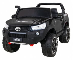 Электромобиль Toyota Hillux, черный цена и информация | Электромобили для детей | kaup24.ee