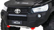 Toyota Hillux elektriauto, must hind ja info | Laste elektriautod | kaup24.ee