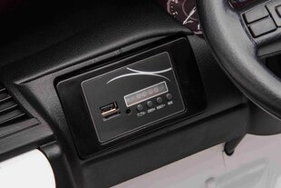 Одноместный электромобиль Toyota Hillux, белый цена и информация | Электромобили для детей | kaup24.ee