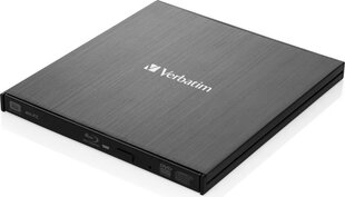 Внешний рекордер Verbatim External Slimline цена и информация | Оптические устройства | kaup24.ee