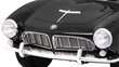 BMW 507 Retro ühekohaline elektriauto, must hind ja info | Laste elektriautod | kaup24.ee