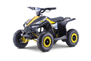 Квадроцикл QUAD HIGHPER, желтый цена и информация | Электромобили для детей | kaup24.ee