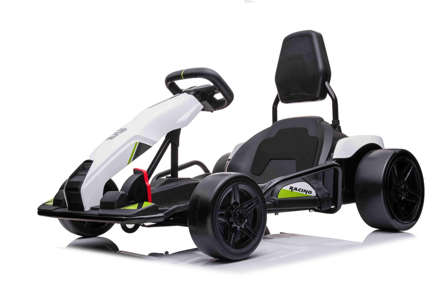 Elektrokart Gokart Fast 3 Drift, valge цена и информация | Laste elektriautod | kaup24.ee