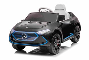 Mercedes Benz AMG EQA ühekohaline elektriauto, must hind ja info | Laste elektriautod | kaup24.ee