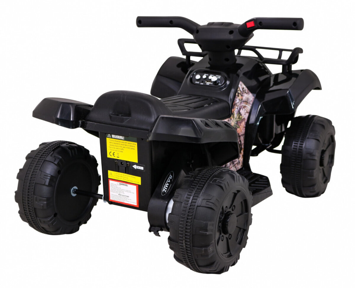 Quad Storm quad bike, must hind ja info | Laste elektriautod | kaup24.ee