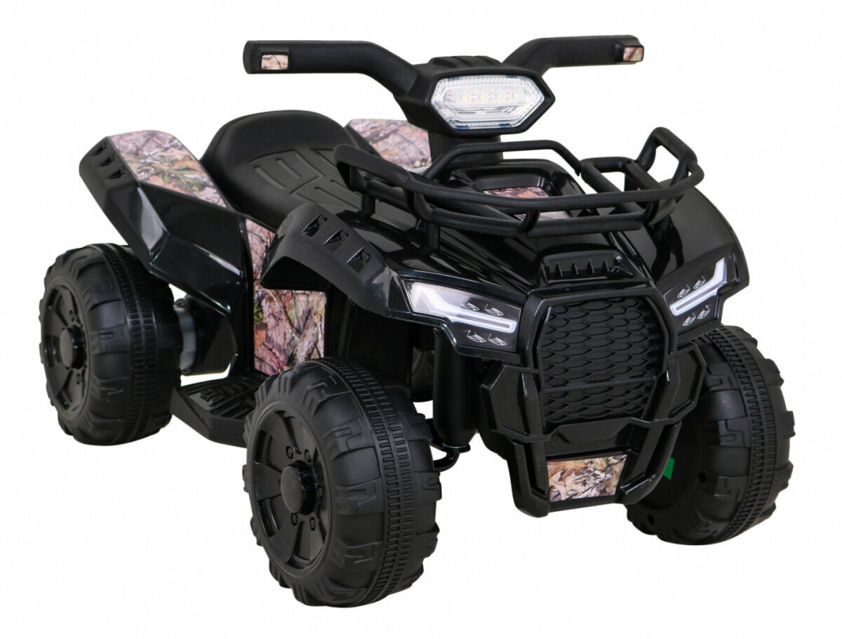 Quad Storm quad bike, must цена и информация | Laste elektriautod | kaup24.ee