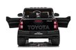Toyota Hilux ühekohaline elektriauto, must hind ja info | Laste elektriautod | kaup24.ee