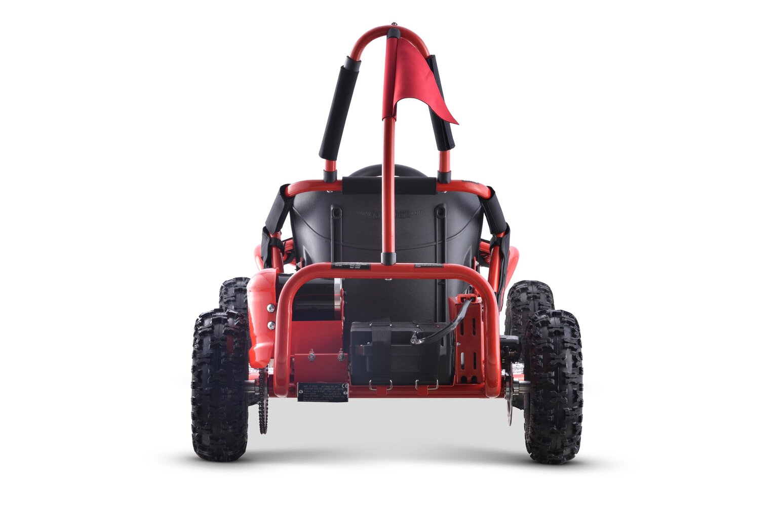 Fast Dragon elektriline gokart, punane hind ja info | Laste elektriautod | kaup24.ee