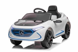 Mercedes Benz AMG EQA ühekohaline elektriauto, valge hind ja info | Laste elektriautod | kaup24.ee