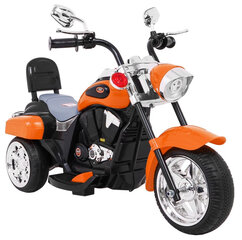 Elektriline mootorratas Chopper NightBike, oranž hind ja info | Laste elektriautod | kaup24.ee