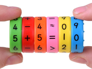 Магнитный вращающийся ролик для математики цена и информация | Развивающие игрушки | kaup24.ee