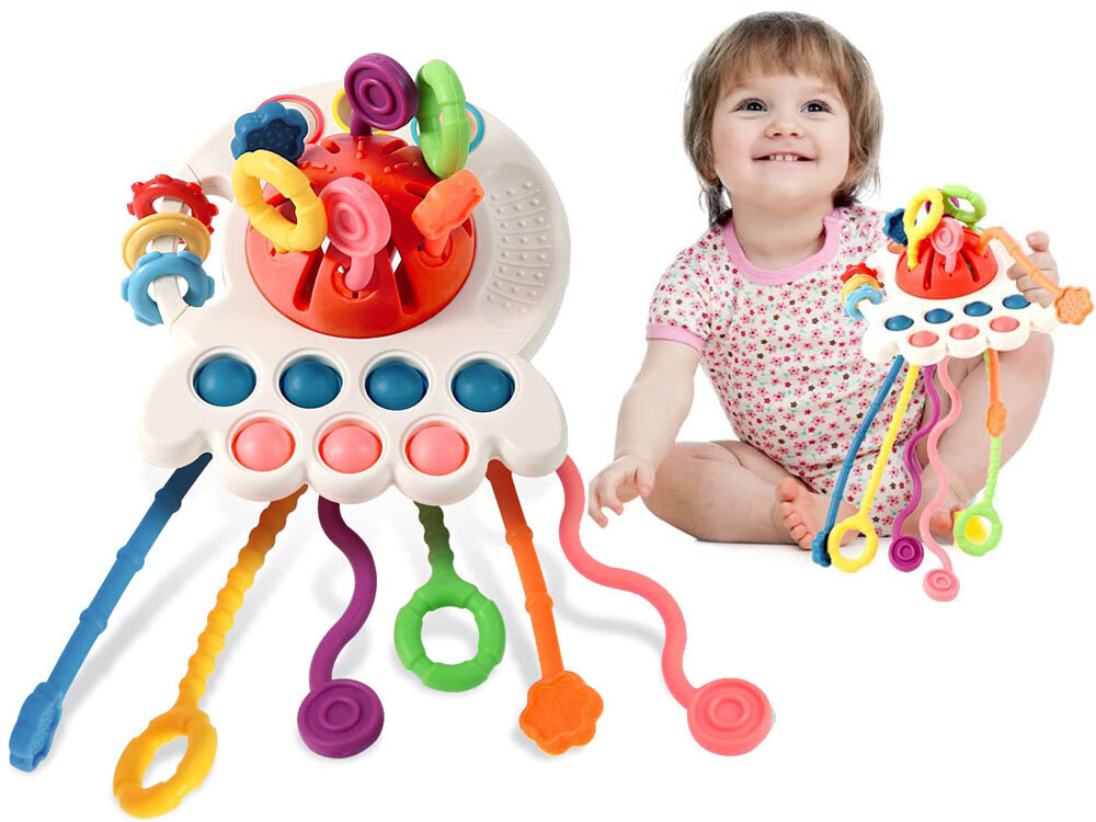 Interaktiivne multifunktsionaalne sensoorne mänguasi цена и информация | Imikute mänguasjad | kaup24.ee