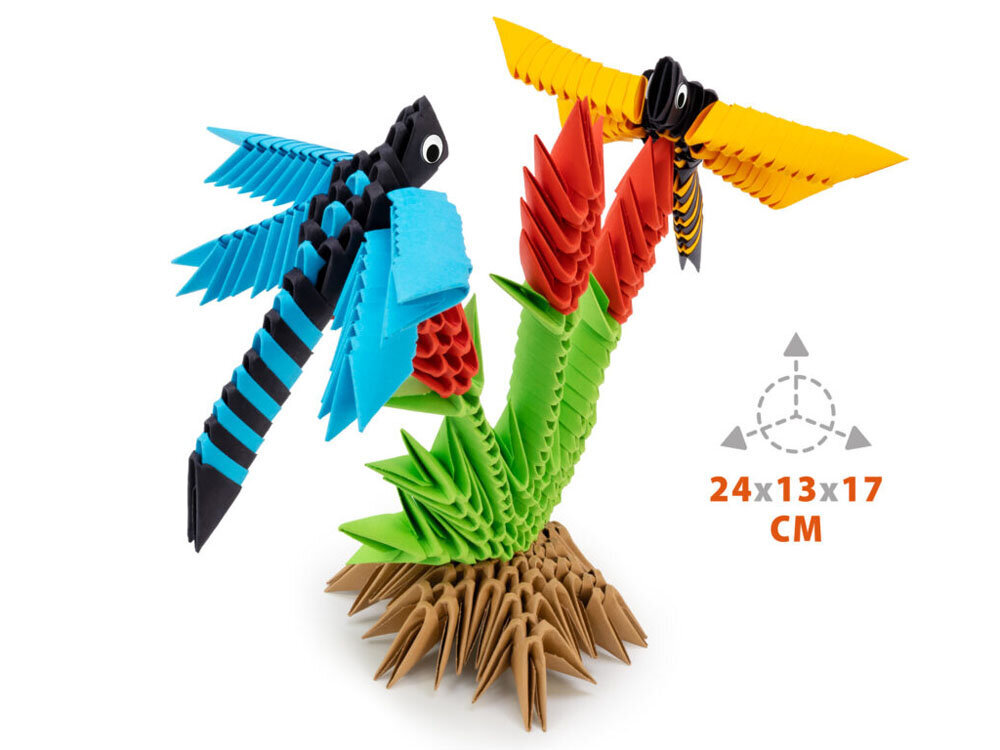 3D origami loominguline komplekt, liblikas hind ja info | Arendavad mänguasjad | kaup24.ee