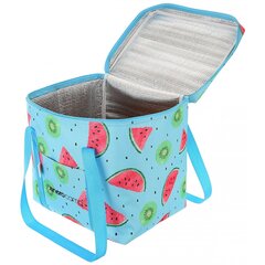 Torba termiczna 32x25x35cm 28l fruit melon цена и информация | Сумки-холодильники | kaup24.ee