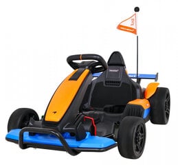 Elektrikart McLaren Drift, oranž hind ja info | Laste elektriautod | kaup24.ee