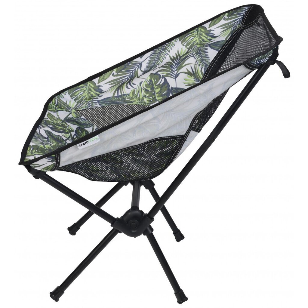 Turismitool Enero Camp Jungle Light, 58x52x64 cm, heleroheline цена и информация | Matkamööbel | kaup24.ee