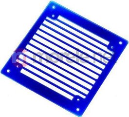 AC Ryan RadGrillz Stripes 1x120мм - Acryl UV Blue (ACR-RG20939) цена и информация | Аксессуары для компонентов | kaup24.ee