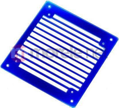 AC Ryan RadGrillz Stripes 1x120mm - Acryl UV Blue (ACR-RG20939) hind ja info | Komponentide tarvikud | kaup24.ee