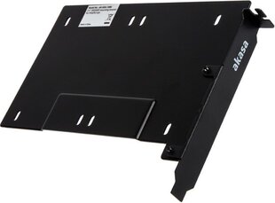 Akasa 2.5" SSD/HDD mounting bracket for PCIe/PCI slot (AK-HDA-10BK) цена и информация | Аксессуары для компонентов | kaup24.ee