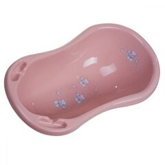Детская ванночка 84 см, плюшевый мишка, розовая цена и информация | Maudynių prekės | kaup24.ee