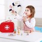 Puidust arstikomplekt kohvris hind ja info | Tüdrukute mänguasjad | kaup24.ee