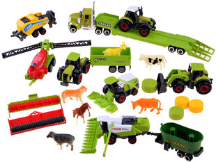 Большой тракторный набор цена и информация | Игрушки для мальчиков | kaup24.ee
