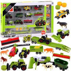 Большой тракторный набор цена и информация | Игрушки для мальчиков | kaup24.ee