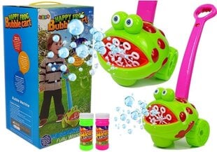 Seebimull masin "Froggy", roosa цена и информация | Игрушки для песка, воды, пляжа | kaup24.ee