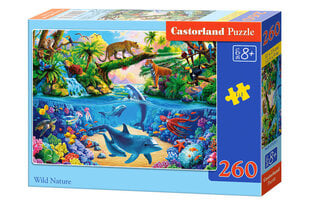 Puzzle - metsloomad, 260 d. hind ja info | Pusled | kaup24.ee