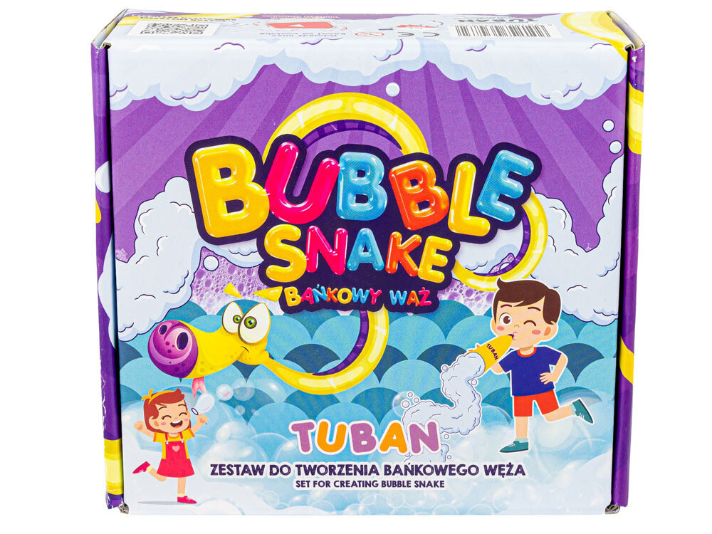 Bubble Snake seebimullide komplekt цена и информация | Mänguasjad (vesi, rand ja liiv) | kaup24.ee