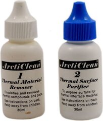 Arctic Silver ArctiClean cleaner (ARCTICSILVERARCTICLEAN) цена и информация | Аксессуары для компонентов | kaup24.ee