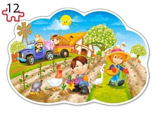 Puzzle 4in1 - neli aastaaega hind ja info | Pusled | kaup24.ee