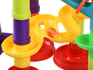 Разноцветная трасса для шариков, 113 д. цена и информация | Развивающие игрушки и игры | kaup24.ee