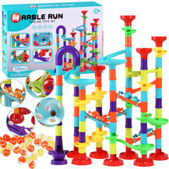 Разноцветная трасса для шариков, 113 д. цена и информация | Развивающие игрушки | kaup24.ee