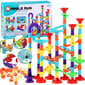 Värviline pallirada, 113 d. hind ja info | Arendavad mänguasjad | kaup24.ee