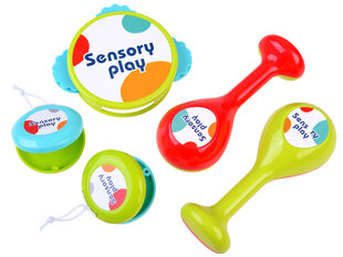 Laste muusikainstrumentide komplekt hind ja info | Imikute mänguasjad | kaup24.ee