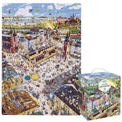 Puzzle - Krakowi linn, 500 d. hind ja info | Pusled | kaup24.ee