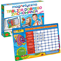 Magnetiline hea käitumise tahvel hind ja info | Arendavad mänguasjad | kaup24.ee