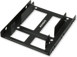 Axago Adapter 2x 2.5" to 3.5" (RHD-225) hind ja info | Axago Arvutid ja IT- tehnika | kaup24.ee