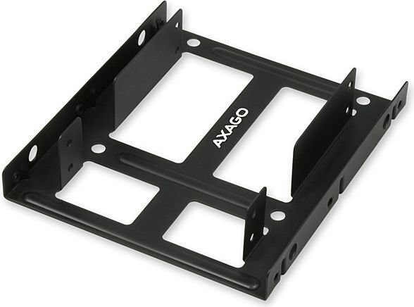 Axago Adapter 2x 2.5" to 3.5" (RHD-225) hind ja info | Komponentide tarvikud | kaup24.ee