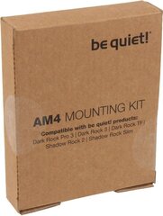 be quiet! Mounting kit for cooling, AM4 (BZ006) цена и информация | Аксессуары для компонентов | kaup24.ee