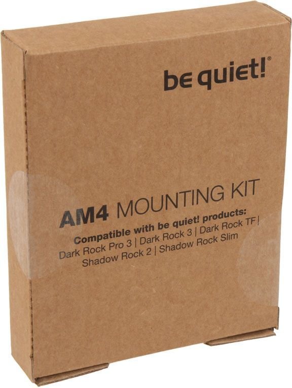be quiet! Mounting kit for cooling, AM4 (BZ006) цена и информация | Komponentide tarvikud | kaup24.ee