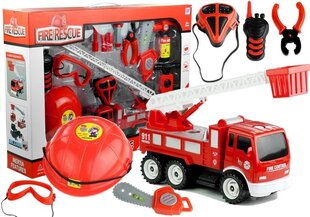 Пожарно-спасательный комплект цена и информация | Игрушки для мальчиков | kaup24.ee