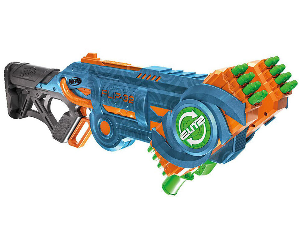 Nerf Elite 2.0 FLIP-32 suur mängupüstol hind ja info | Poiste mänguasjad | kaup24.ee