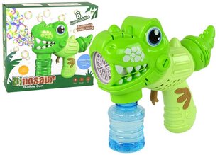 Мыльные пузыри - Динозавр, зеленый цена и информация | Игрушки для песка, воды, пляжа | kaup24.ee