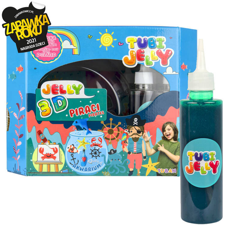 Tubi Jelly The Pirate by Tuban, 8tk. hind ja info | Arendavad mänguasjad | kaup24.ee